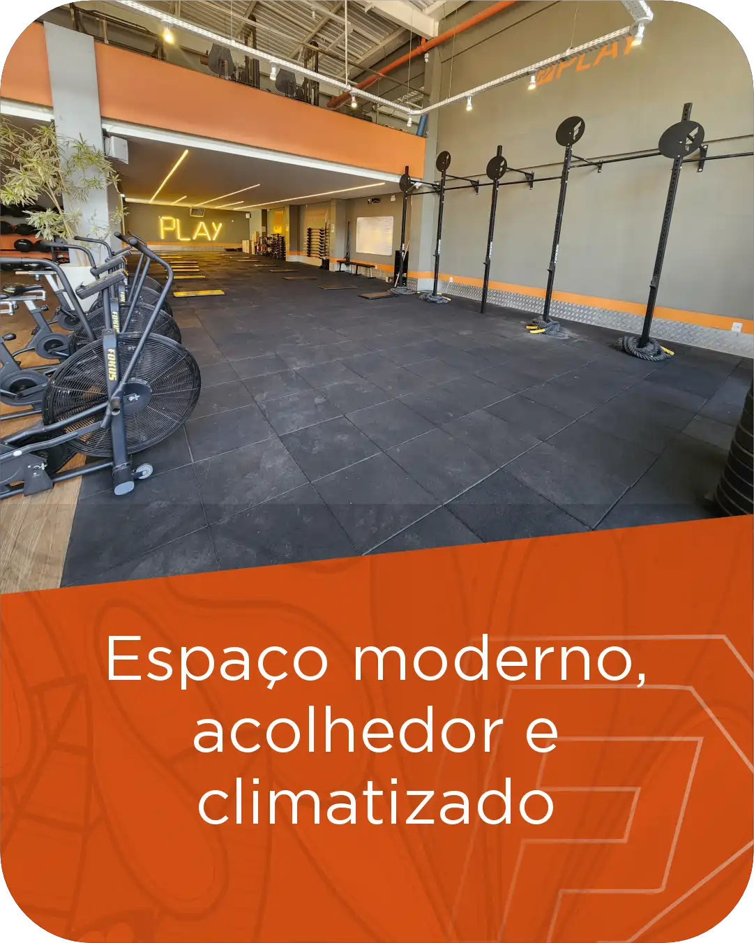 Espaço moderno